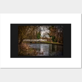 Sulhamstead Swing Bridge On The K&A Posters and Art